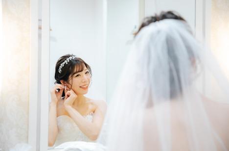 キラキラに彩った空間でゲスト参加型Weddingの準備・打ち合わせ画像