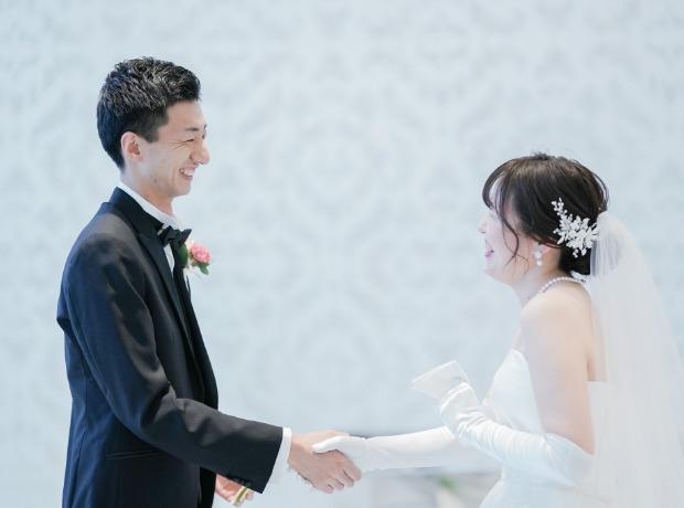結婚式だから伝えられる胸に秘めた想いをの挙式実例画像