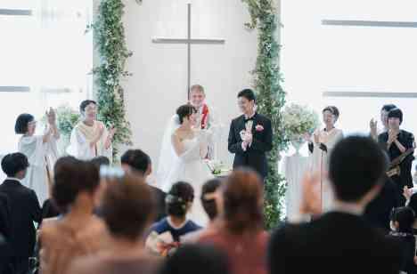 結婚式だから伝えられる胸に秘めた想いをの挙式画像