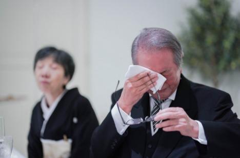結婚式だから伝えられる胸に秘めた想いをの演出画像