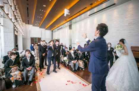 ゲスト参加型演出でアットホームなパーティーの準備・打ち合わせ画像