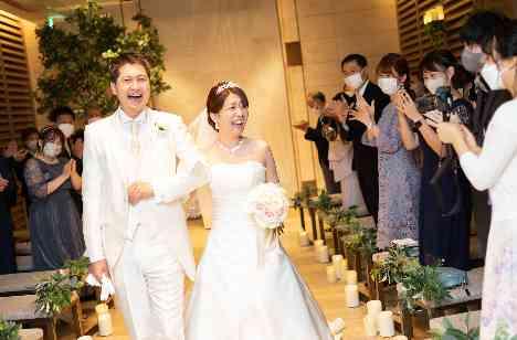 全員で楽しむ！アットホームな結婚式！の挙式画像