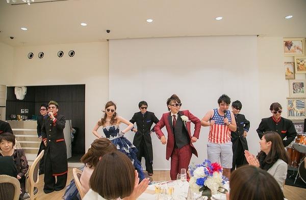 プレイボール！ヤクルトＷＥＤＤＩＮＧの演出画像