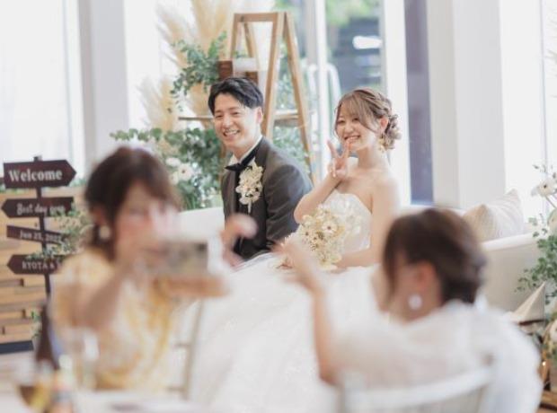 【40名Party】Rough Weddingの挙式実例画像