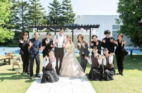 【40名Party】Rough Weddingの演出画像