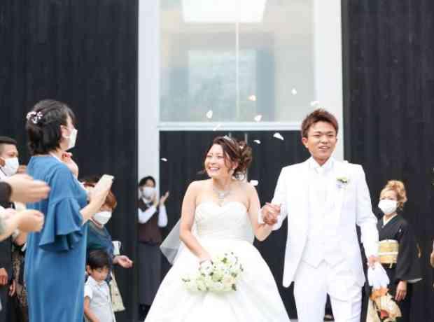 Happiness Summer Weddingの挙式実例画像