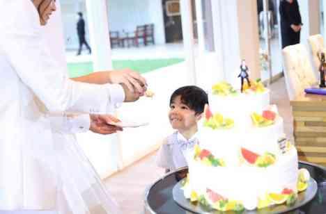 Happiness Summer Weddingの挙式画像