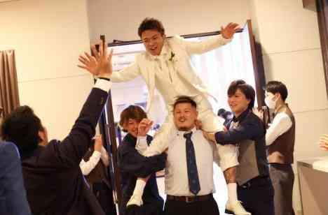 Happiness Summer Weddingの披露宴画像