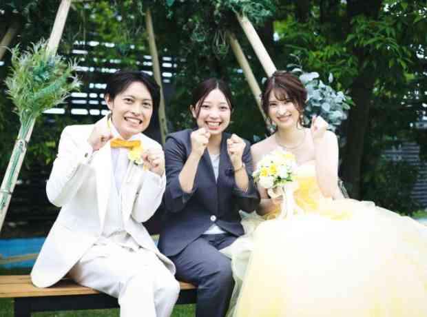 【25名Party】Summer Weddingの挙式実例画像