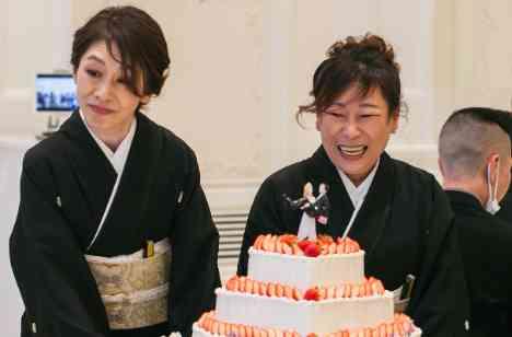 大好きな人と大好きな曲で最高の一日に!の披露宴画像