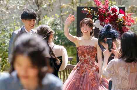 家族と友人のWedding partyの準備・打ち合わせ画像