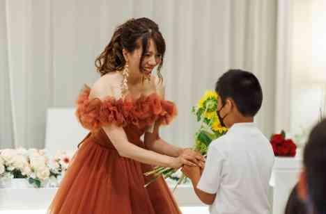 大好きなゲストと過ごすアットホームweddingの演出画像