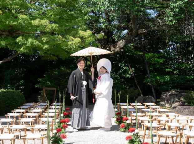 和×洋 Wedding（2022.6.12挙式）の挙式実例画像