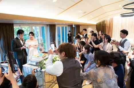 和×洋 Wedding(2022.6.12挙式)の披露宴画像