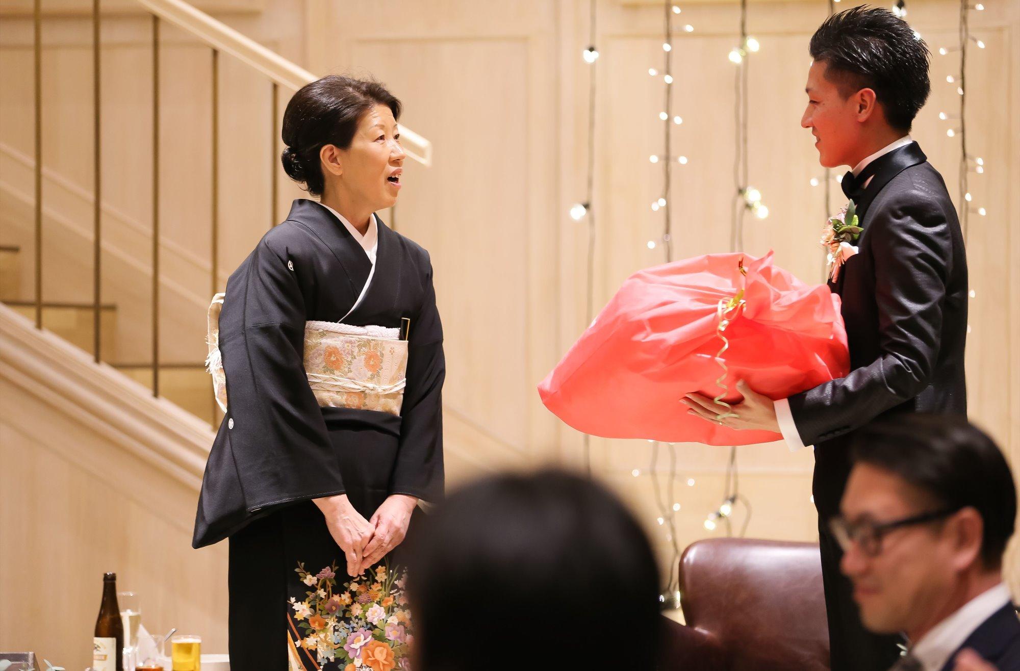 オリジナリティあふれるナチュラルウェディングの演出画像