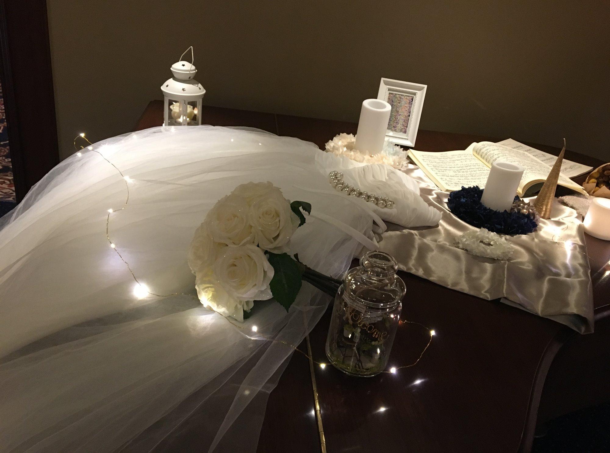 お二人らしさを詰め込んだ幸せ満開結婚式の挙式実例画像