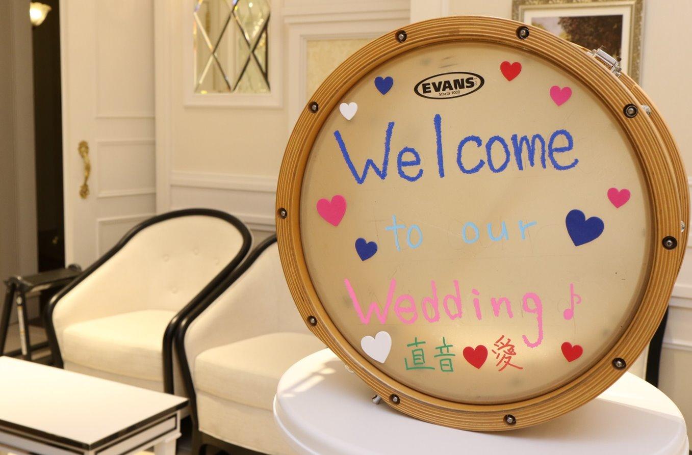音楽に溢れたWeddingの準備・打ち合わせ画像
