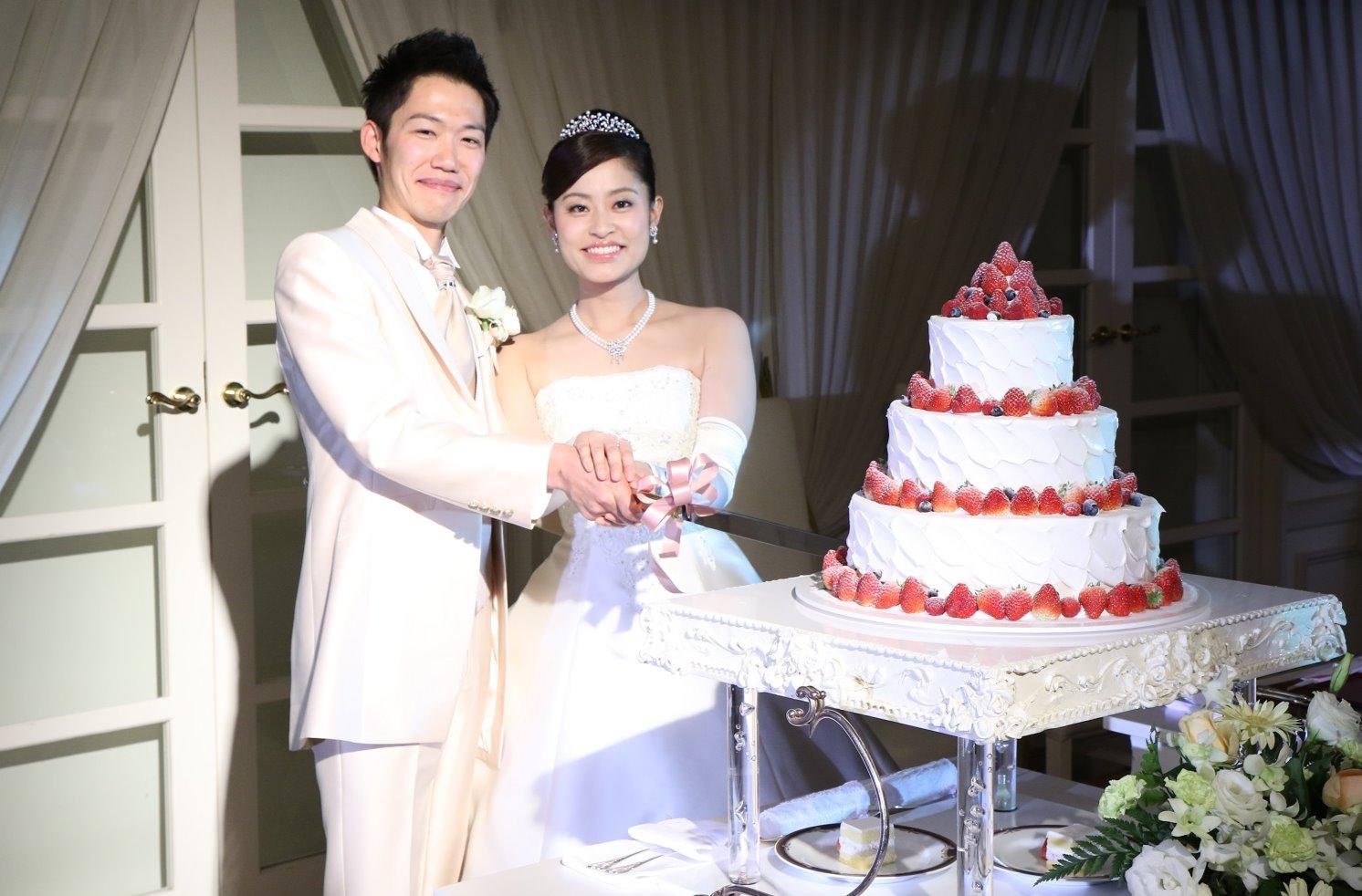 音楽に溢れたWeddingの演出画像