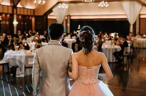 沢山のサプライズで「愛がみえた結婚式」の披露宴画像
