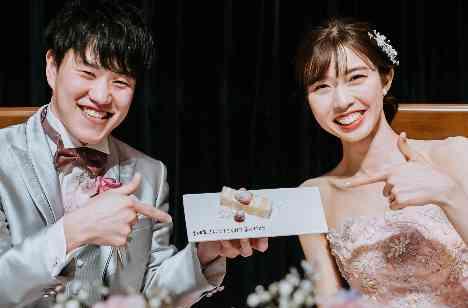 沢山のサプライズで「愛がみえた結婚式」の演出画像