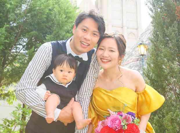 ..ゲストとふれあいWedding..の挙式実例画像