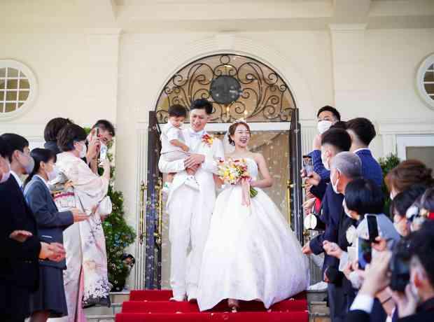 Family　Love　Wedding♡♡の挙式実例画像