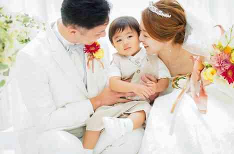 Family Love Wedding♡♡の挙式画像