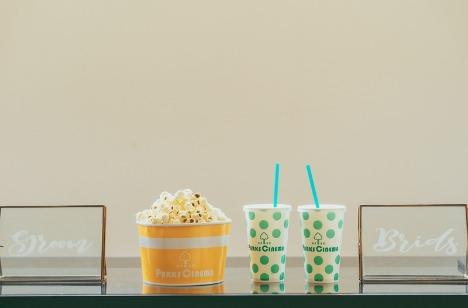 Sweet Cinema 映画のような非日常感をの準備・打ち合わせ画像