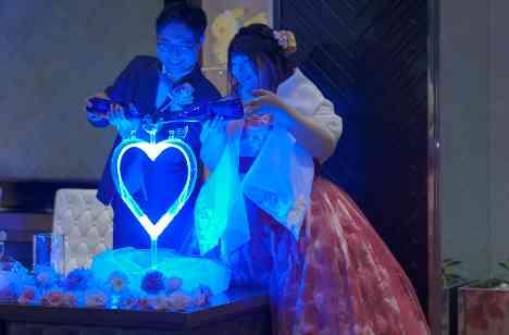 ♡大好きを詰め込んだWEDDING♡の披露宴画像