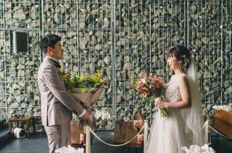 Bloom Guesthouse Weddingの挙式画像