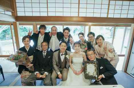 笑顔溢れるFamily婚（2022.7,22挙式）の演出画像