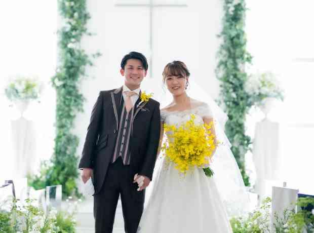 ゲストと一体になって楽しみ感謝を伝える結婚式の挙式実例画像