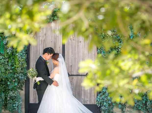 natural×music weddingの挙式実例画像