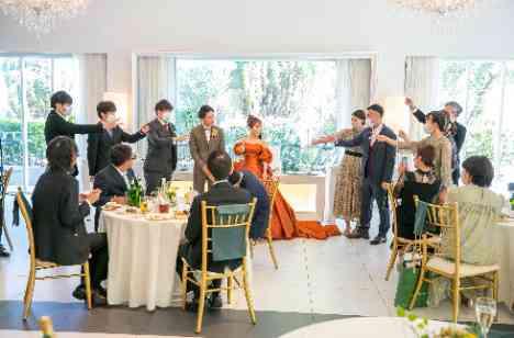 natural×music weddingの演出画像