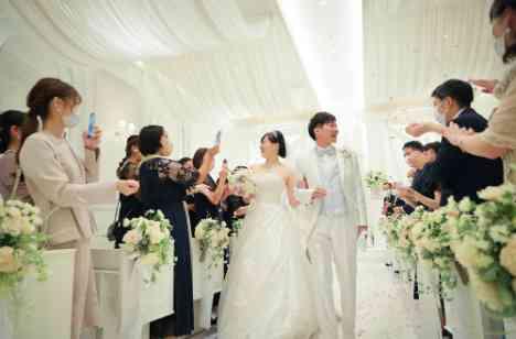 おふたりらしさ×Naturalweddingの挙式画像