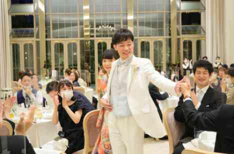 おふたりらしさ×Naturalweddingの披露宴画像