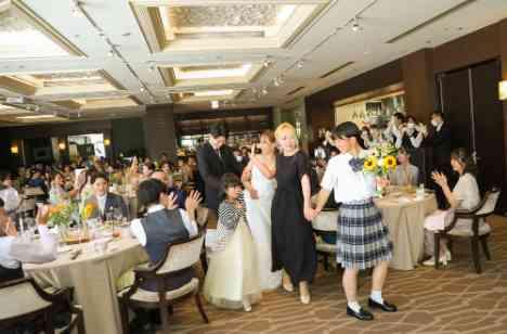 「結婚式っていいな！」「結婚式挙げて良かった！」の披露宴画像