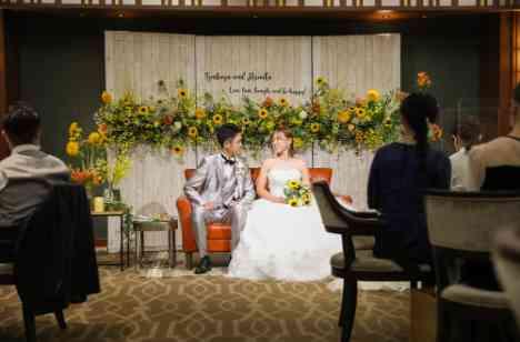 「結婚式っていいな！」「結婚式挙げて良かった！」の演出画像