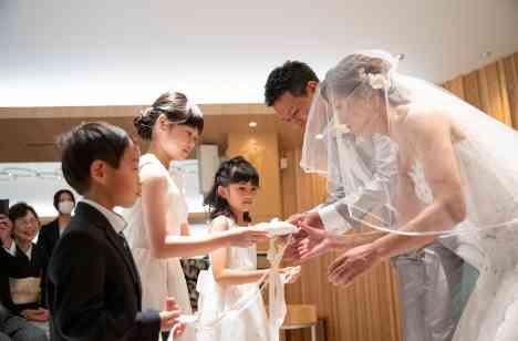 家族3人で!(2022.7.30挙式)の挙式画像