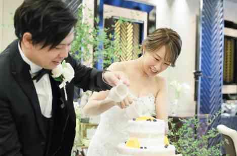 ゲストとの距離感を大切にしたパーティー♡の演出画像