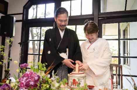 コロナをへて延期をして迎えた結婚式♪の演出画像