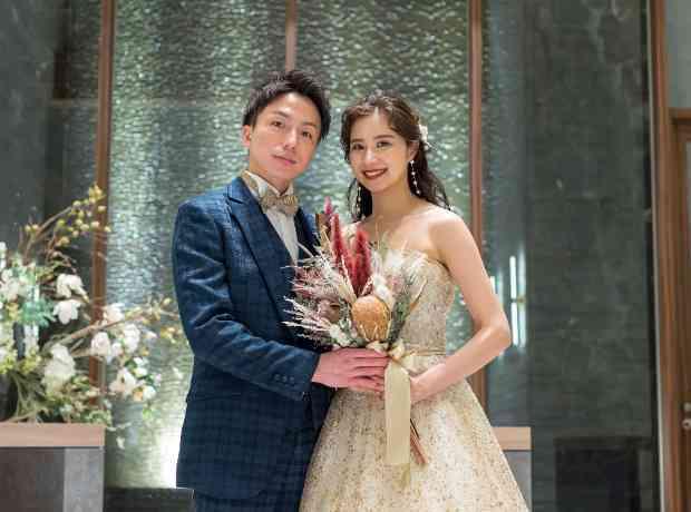 心温まる Family Weddingの挙式実例画像
