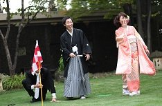 緑溢れる空間を貸切に！参加型のアットホームな一日の演出画像
