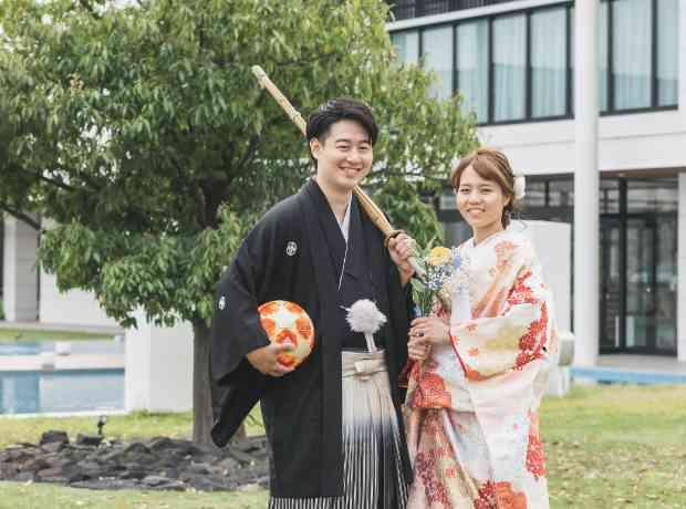 大切なゲストみんなで楽しむ特別な1日の挙式実例画像