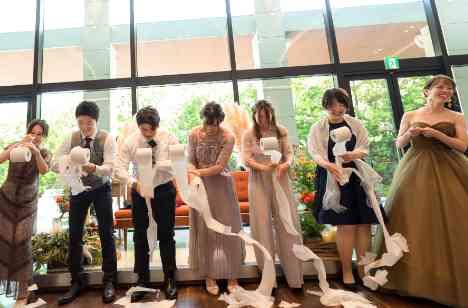 大切なゲストみんなで楽しむ特別な1日の演出画像