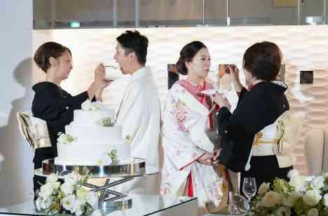 ★こだわりをつめにつめこんだ結婚式★の披露宴画像