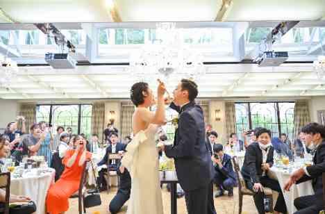 ハナノヒ　花を見るたびに思い出す、お花溢れる一日にの演出画像