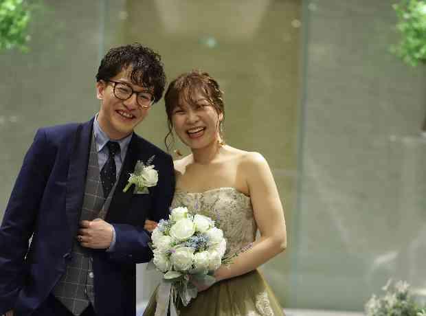 HomeParty×ChinemaWeddingの挙式実例画像
