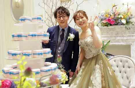 HomeParty×ChinemaWeddingの披露宴画像