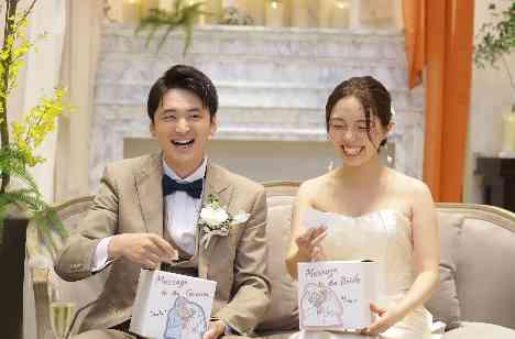 トレンド感溢れるオシャレWeddingの披露宴画像